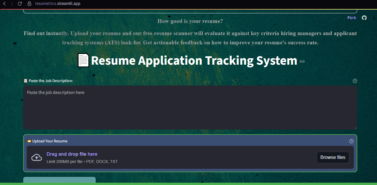 Resume Evaluator